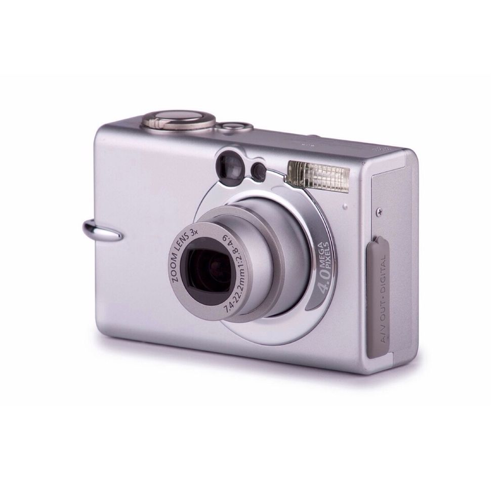 First you go and buy the camera