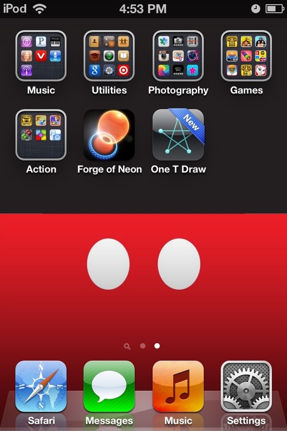 First you go on the app called forge of neon