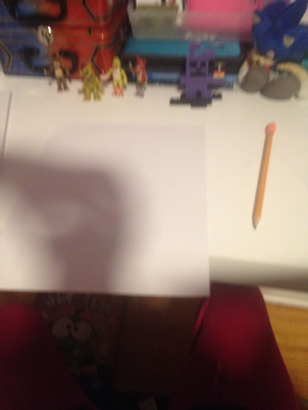 First you grab your supplies