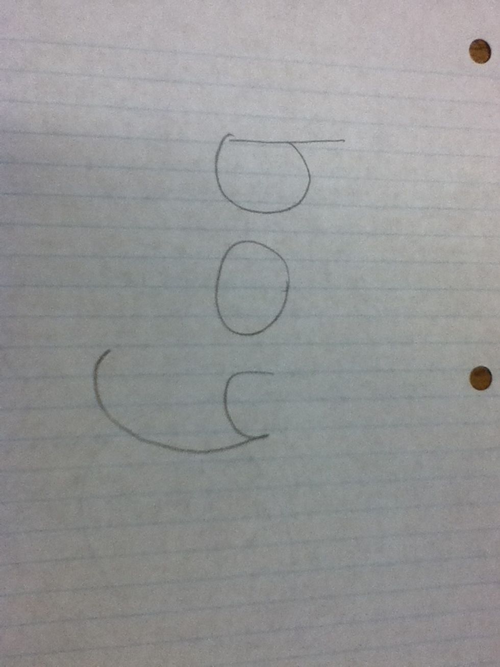 First you have to draw boy very big   Make sure that you make the y long at the end