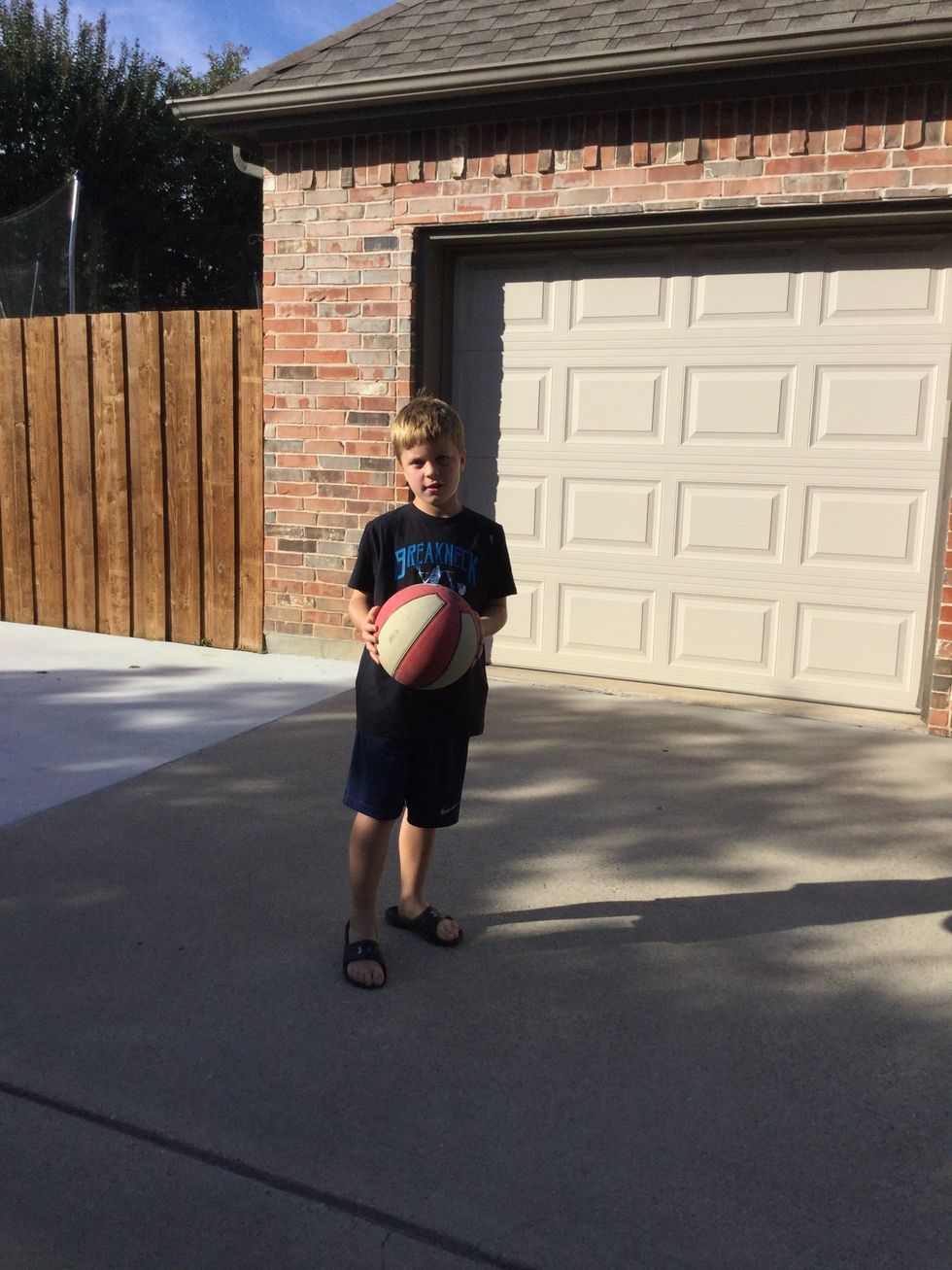 First you have to drop the ball