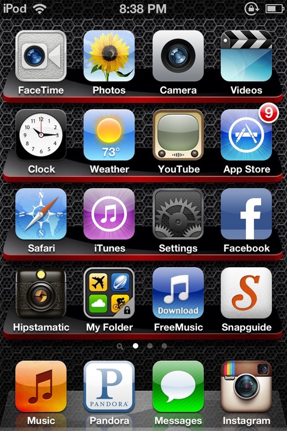 First you have to go to settings.
