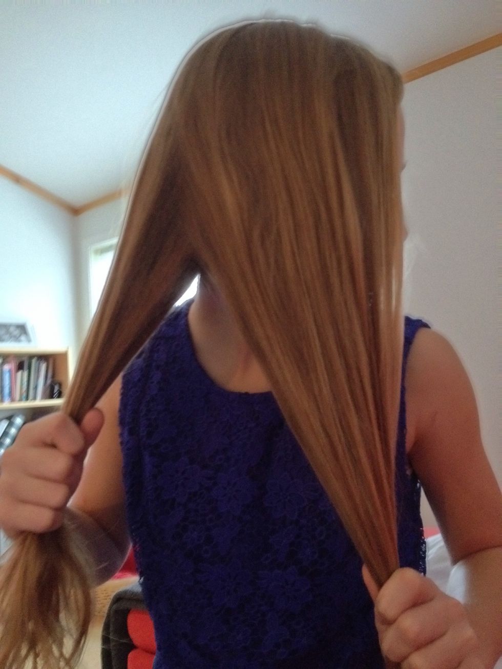 First you have to make 2 similar sections.