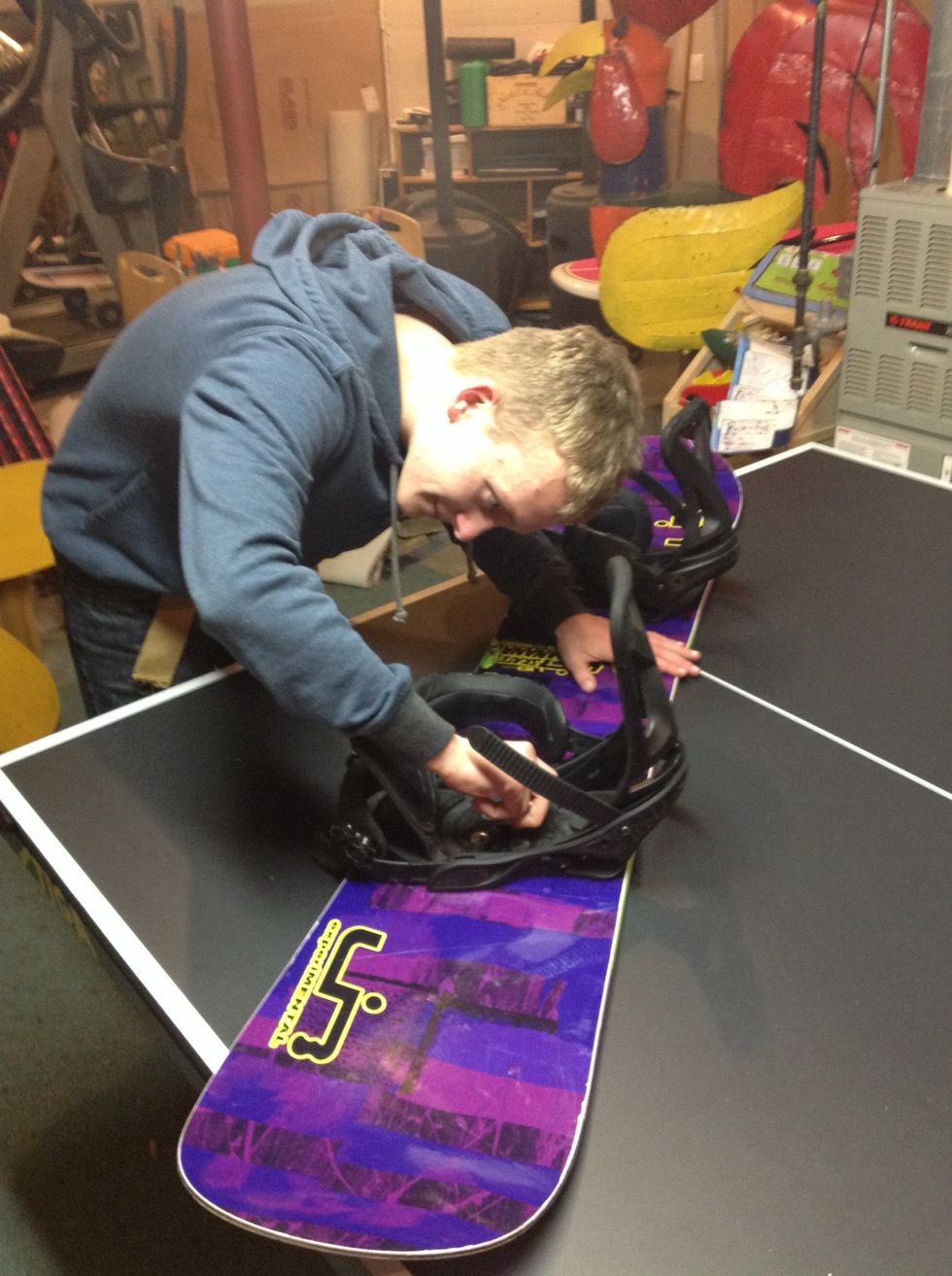 First you have to remove the bindings.