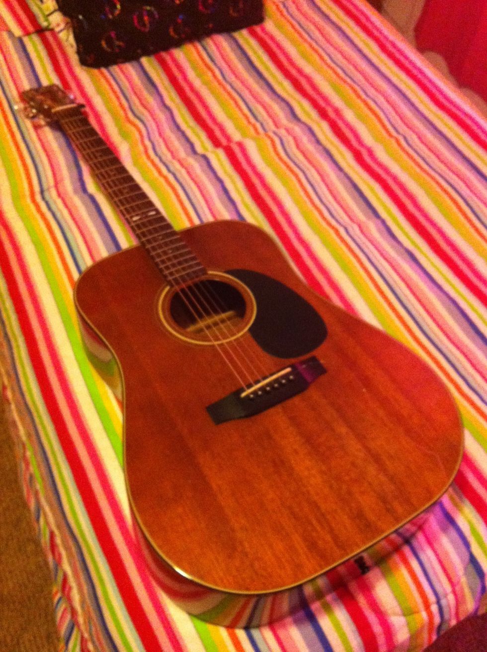 First you'll need your guitar!:)