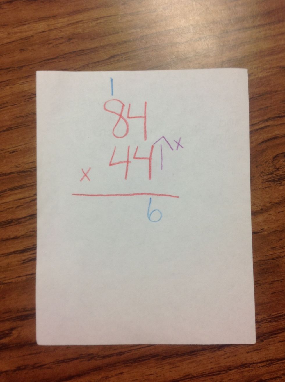 How to do multiplication algorithm - B+C Guides