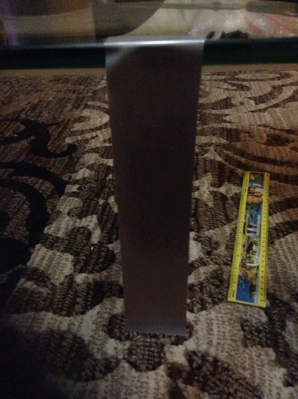 first you need 7 9 inch strips