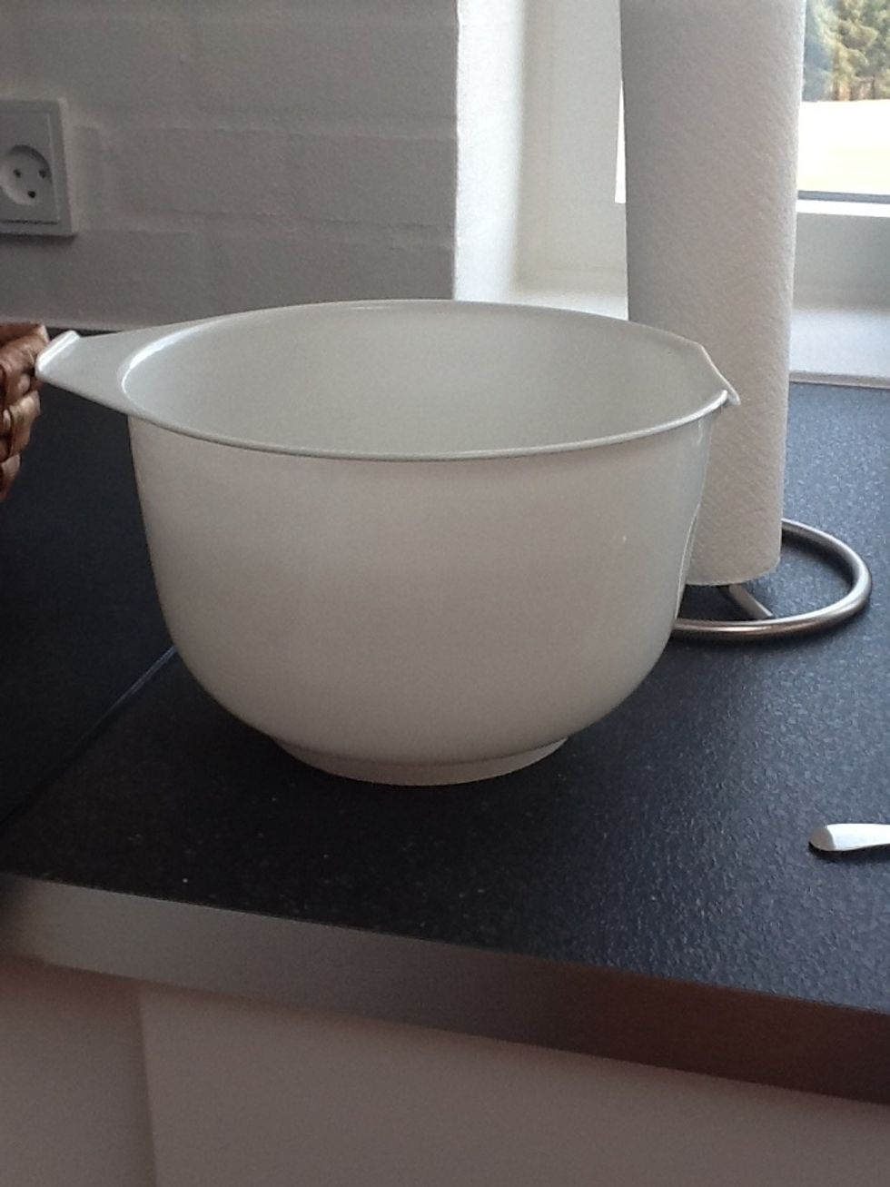 First you need a Bowl ( from IKEA !!!!!)