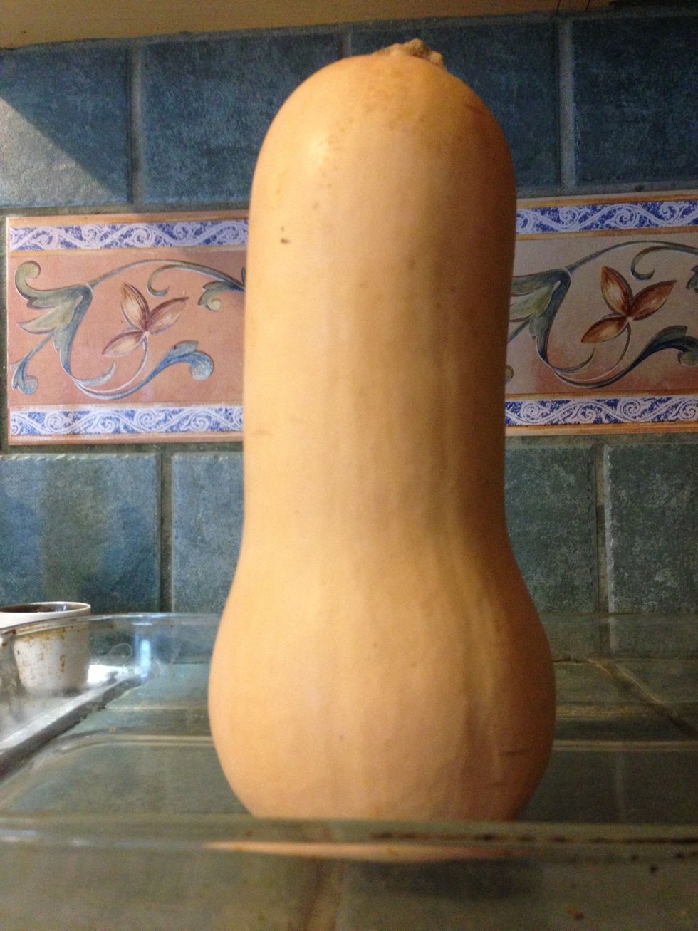 First you need a butternut squash.