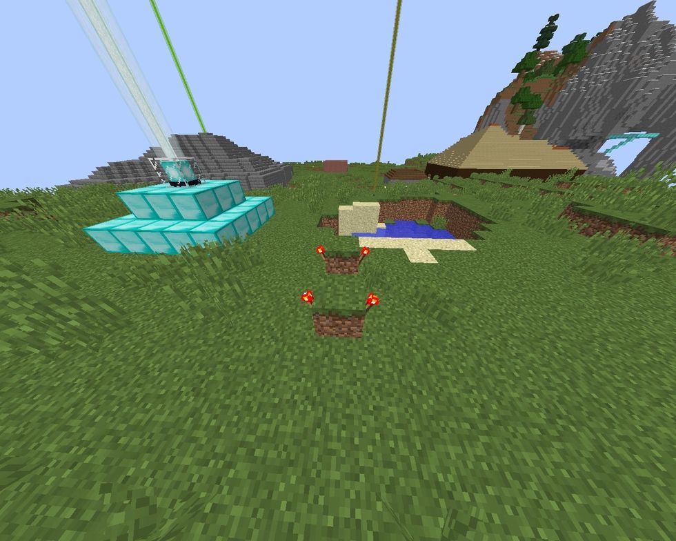 First you need to build a mashine that never stop