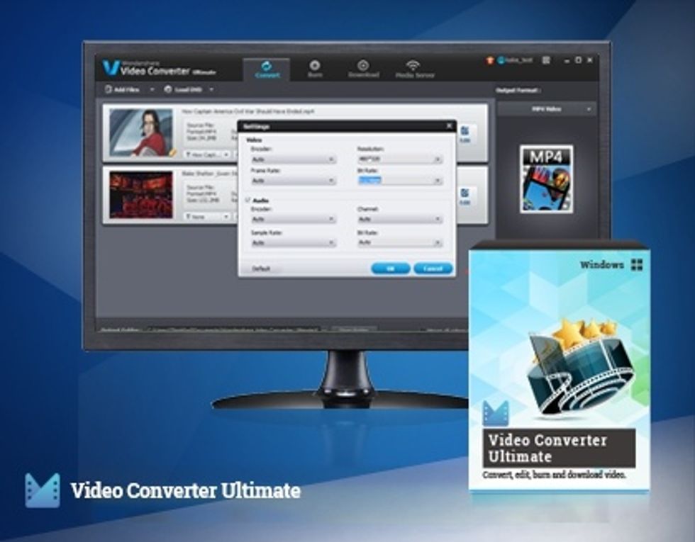 First, you need to download the trial version from below link: http://www.videos-converter.net/video-converter-ultimate/