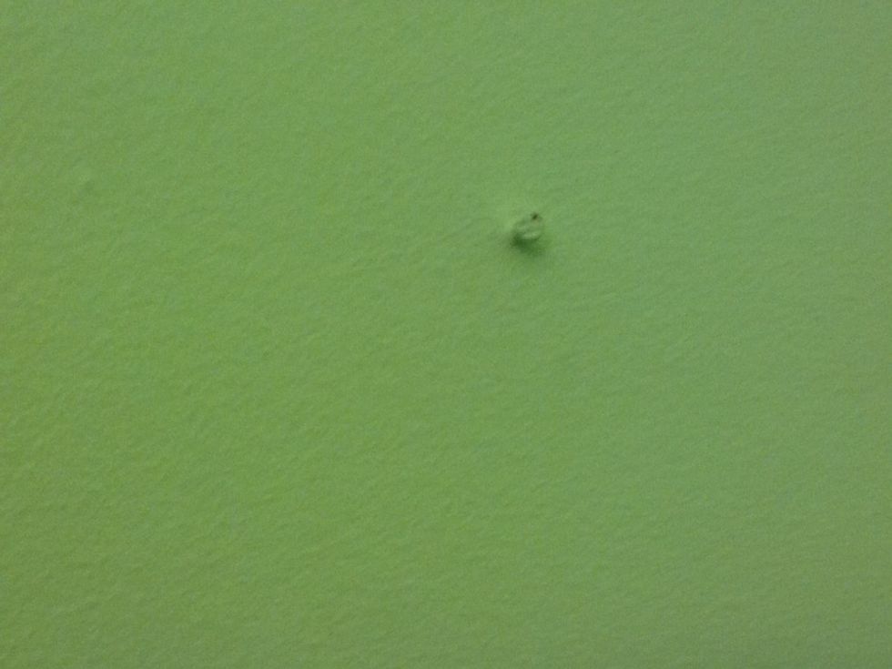 First you need to find or make a place to tie your string onto you will need two of them