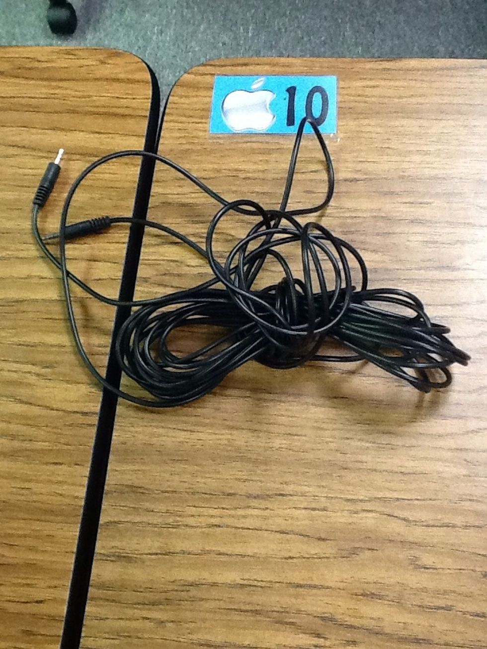 First you need to have a patch cord to plug into your computer and device