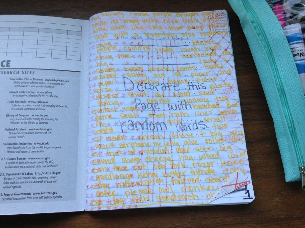 How to make a wreck this journal B+C Guides