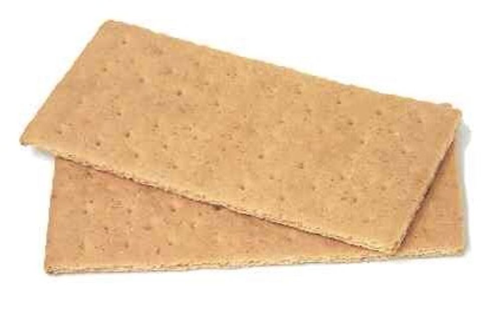 First you need two gram crackers.