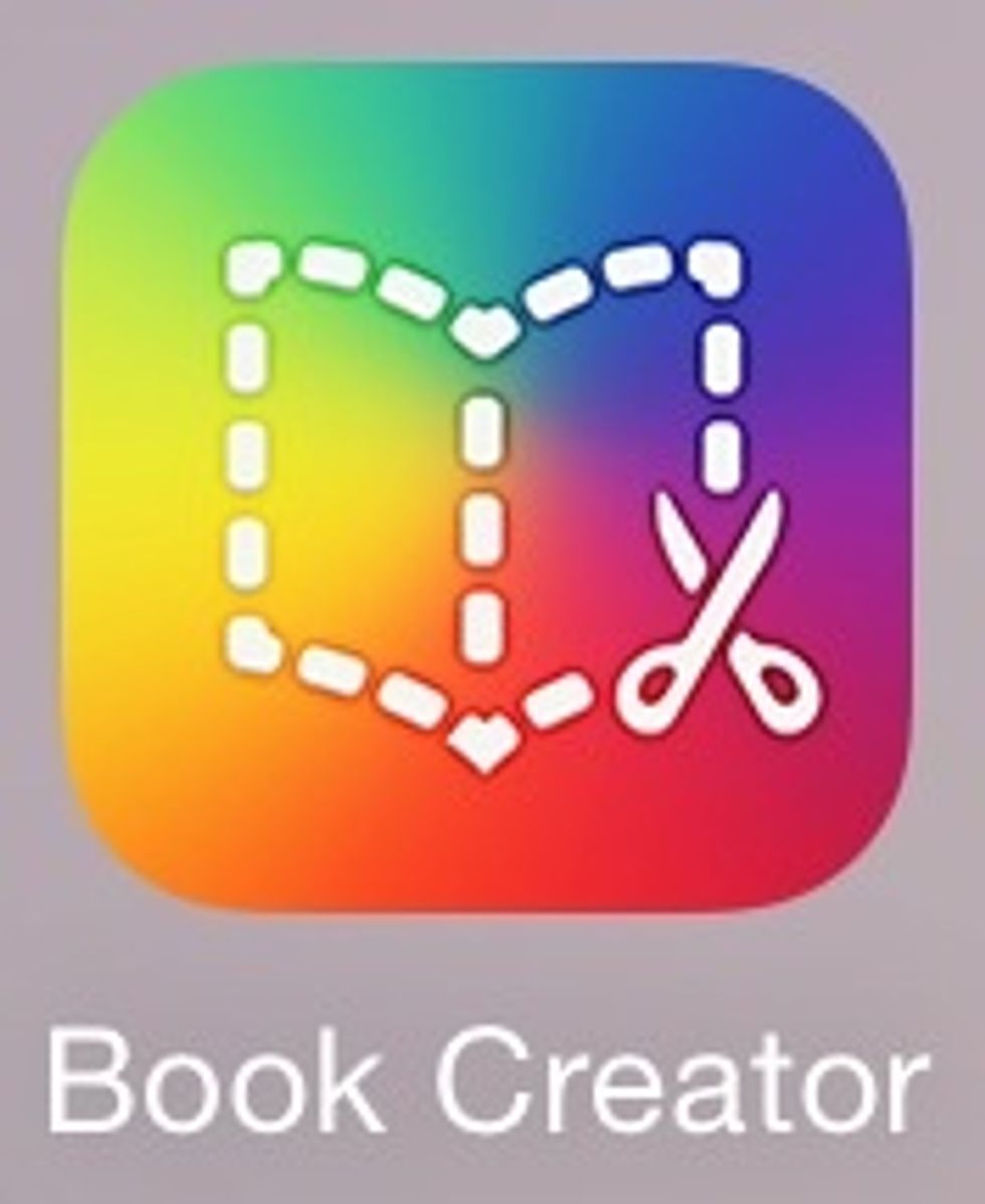 First you open the app.