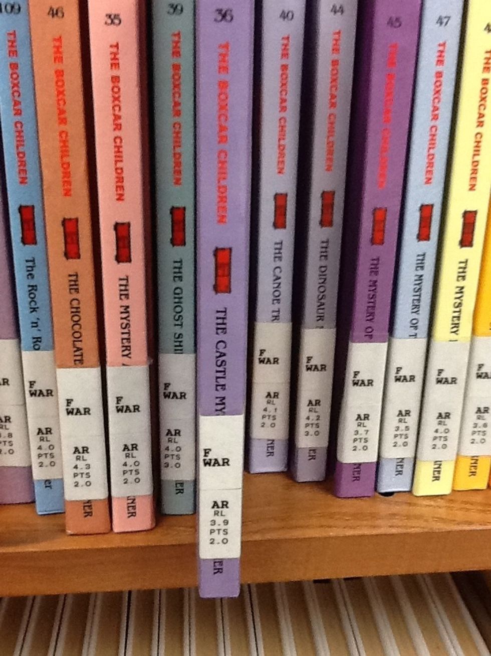 First, you're going to have to pick out a book that you think will be easy enough for you. Make sure that you think it seems like a good one!