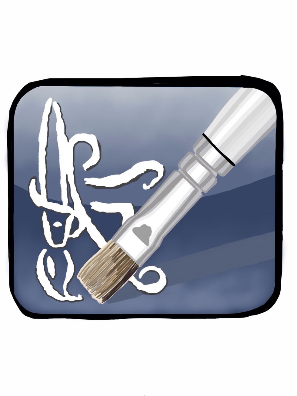 First you want to download ArtRage for iPad from the App Store. It's a five dollar app. Keep in mind this app can push your iPad to it's limits. I recommend closing all apps that before using.