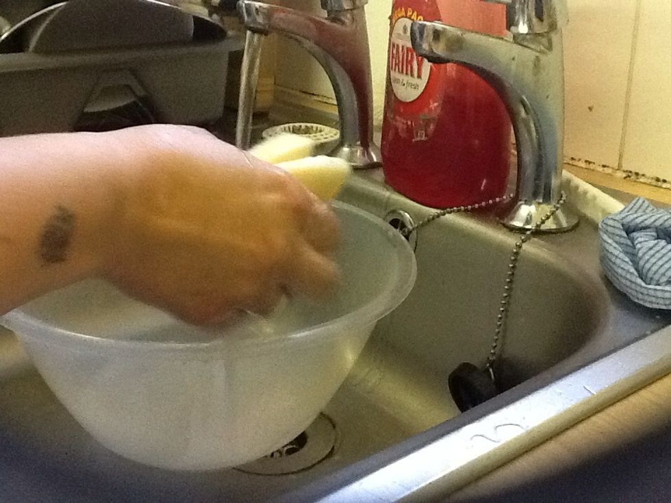 First you want to make sure that all of your equipment is clean (1-2 minutes)