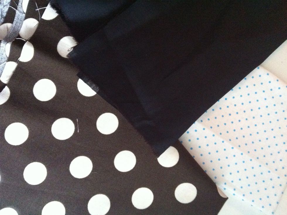 First you want to start off by picking out your fabric!