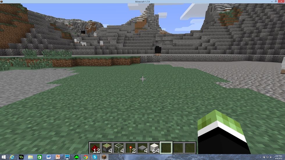 First you will need to start off with 12 red stone, 4 sticky pistons, 4 block of your choice, 2 red stone torches, 4 pressure plates, and a stack of any block you wish.