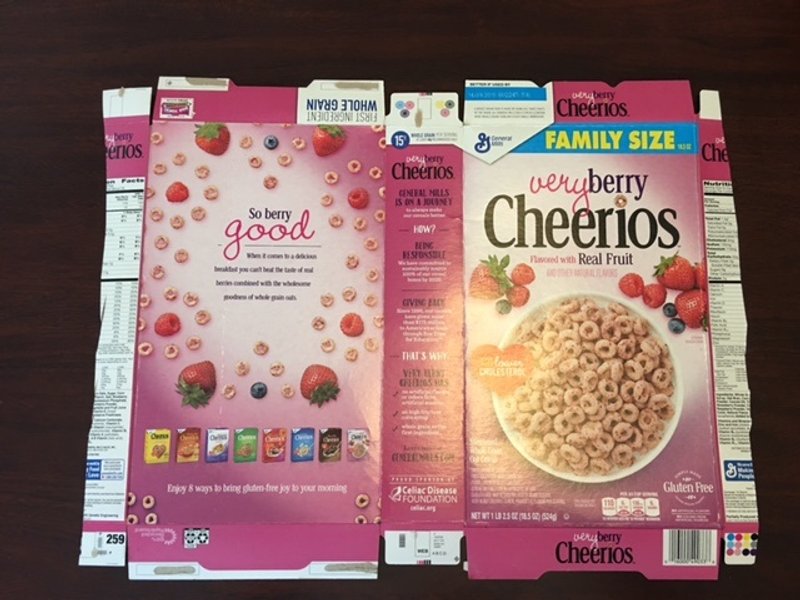 Mini Box Cheerios Cheerios Box Side Honey Nut Cheerios® Twin Pack 3 Lb. 1 Oz. Box
