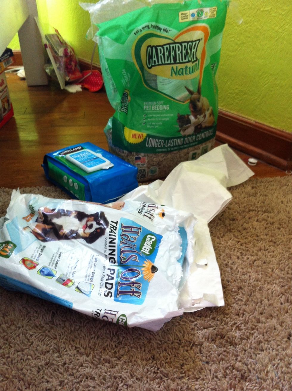 First you would need to get the supplies (see supplies list)