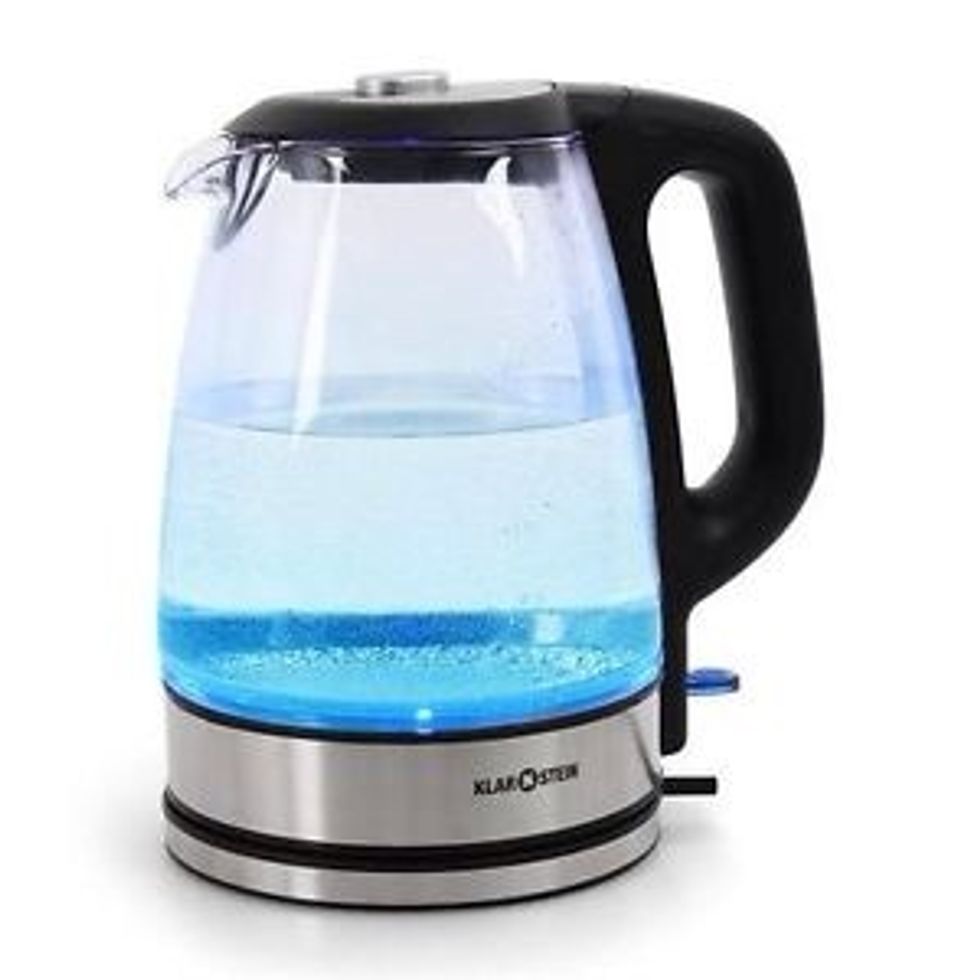 First you would want to full the jug with normal water from the tap, then you boil the water as hot as possible