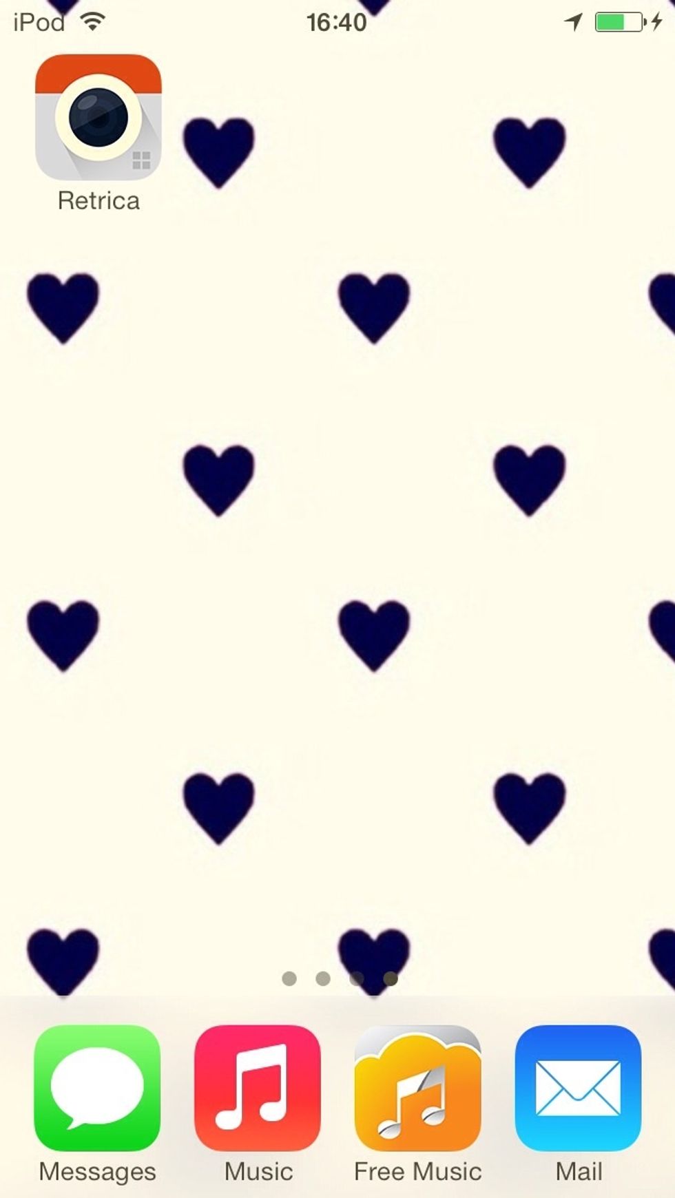 Firstly download Retrica