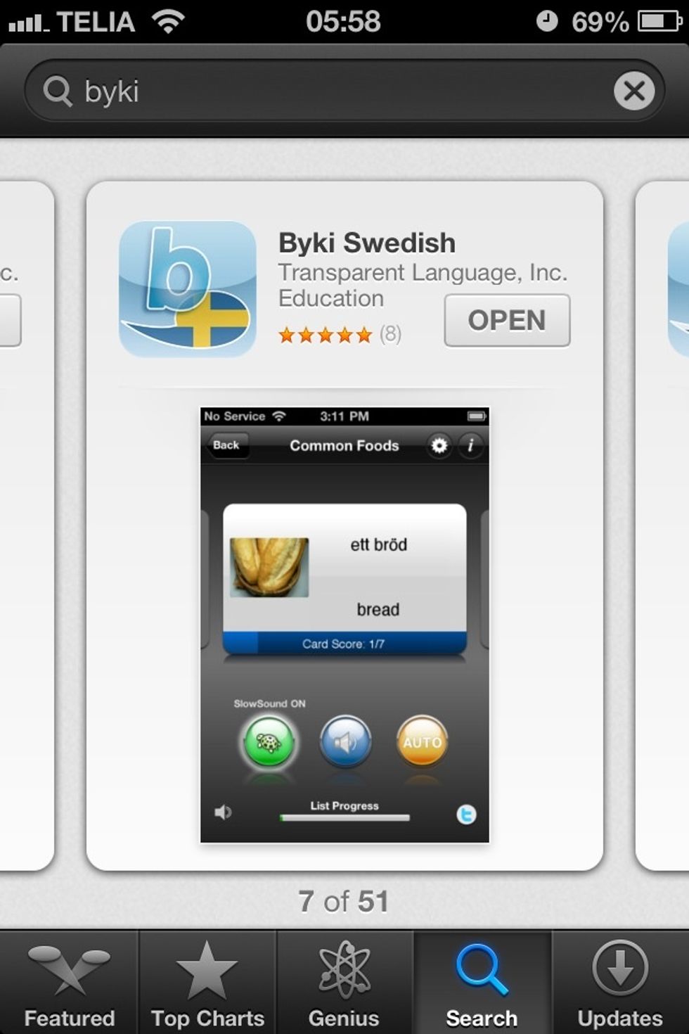 Firstly I would recommend downloading Byki language packs. They were such a great way for me to learn in my own time at my own pace. They have 51 apps worth of language check it out! :)