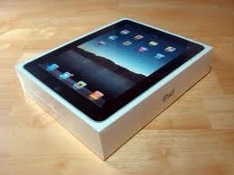 Firstly, you'll need a pre-set up Apple Device, such as an IPad, an IPhone or an IPod 4th Generation or up.