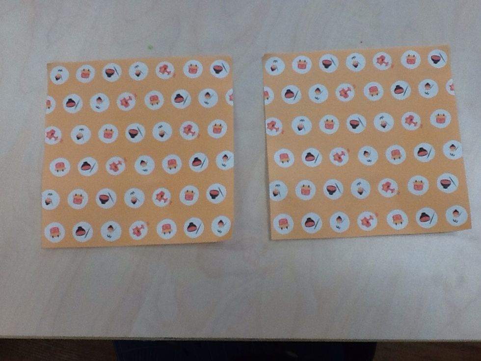 FirstTake out two paper