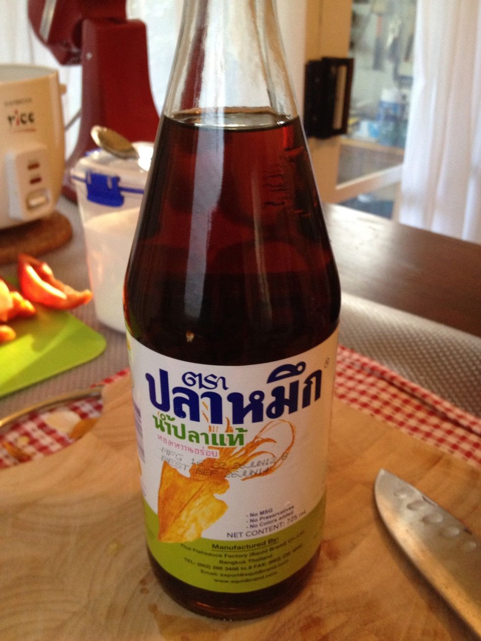 fish sauce (optional)