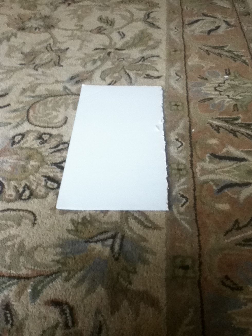 Fist cut out the back of the shelf then make two more copies of the shelf sides.