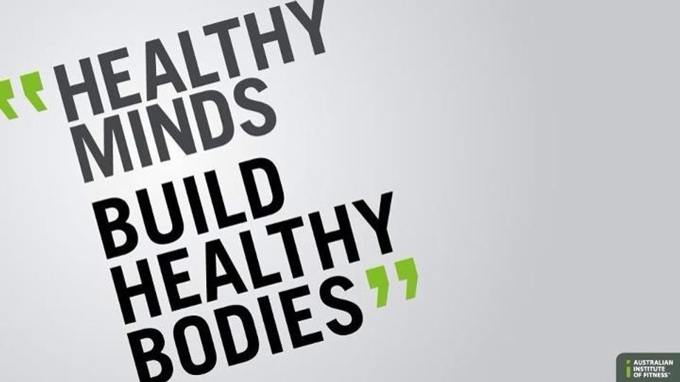Fitness motivation: if you are healthy, you are building a happy healthy body , and that body will thank you later