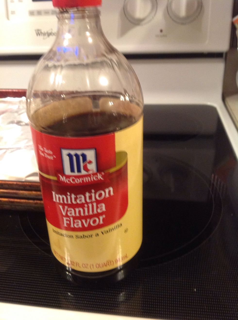 Five: Add 1 teaspoon of vanilla extract to the mixture.