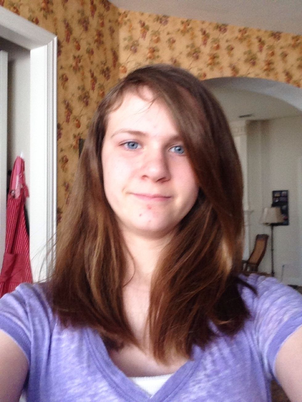 Fix you're hair but not too fancy