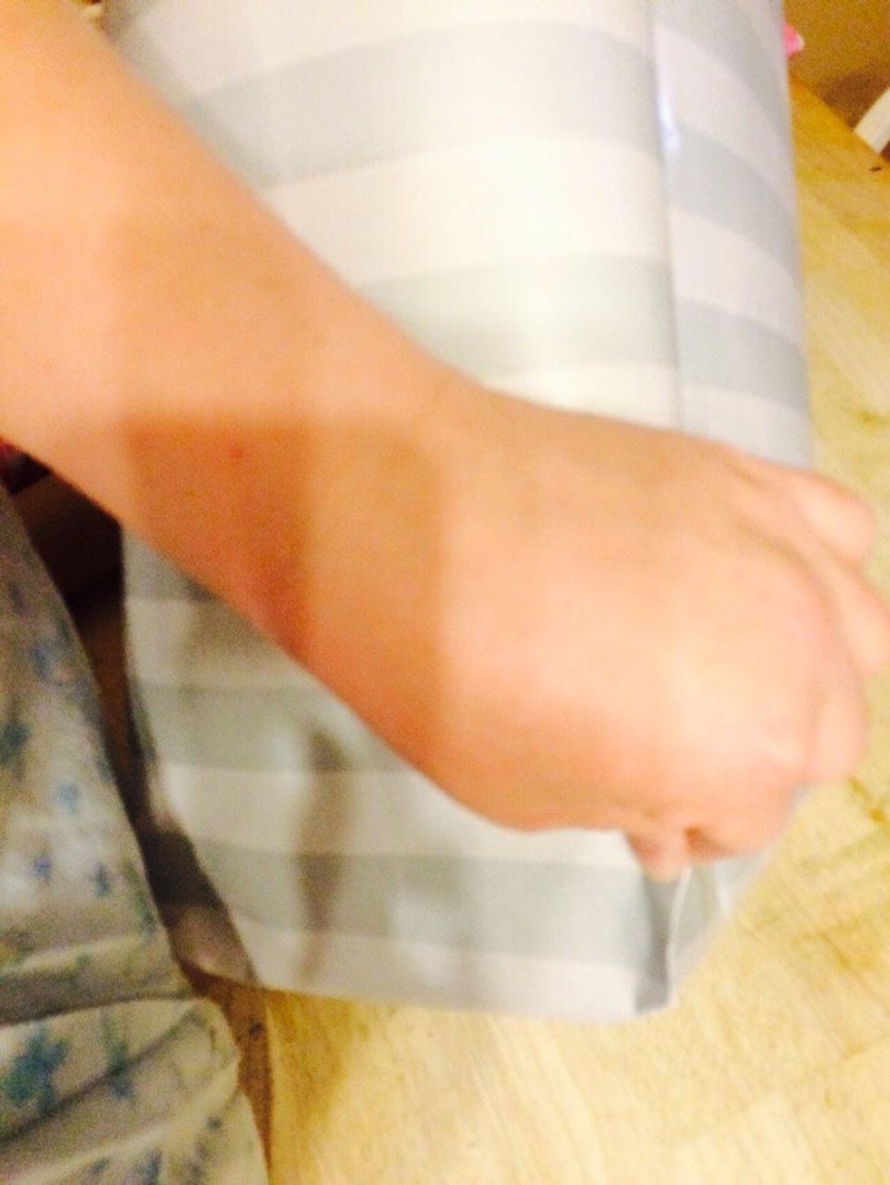 Fix your creases.