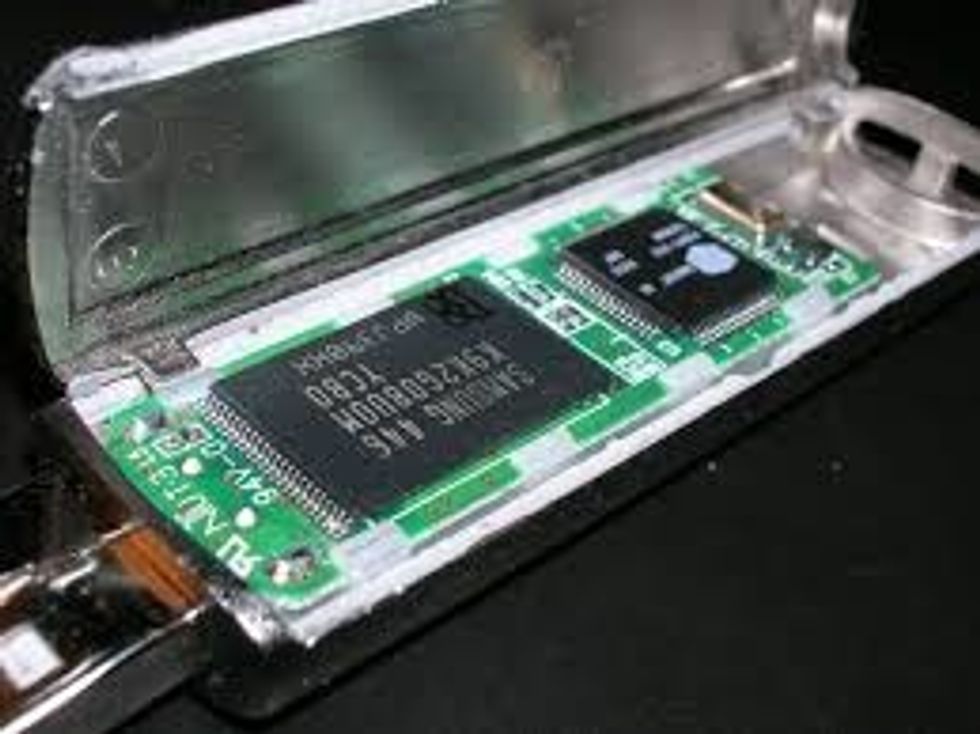 Flash memory is a type of nonvolatile memory that erases data in units called blocks. A block stored on a flash memory chip must be erased before data can be written, or programmed, to the microchip.