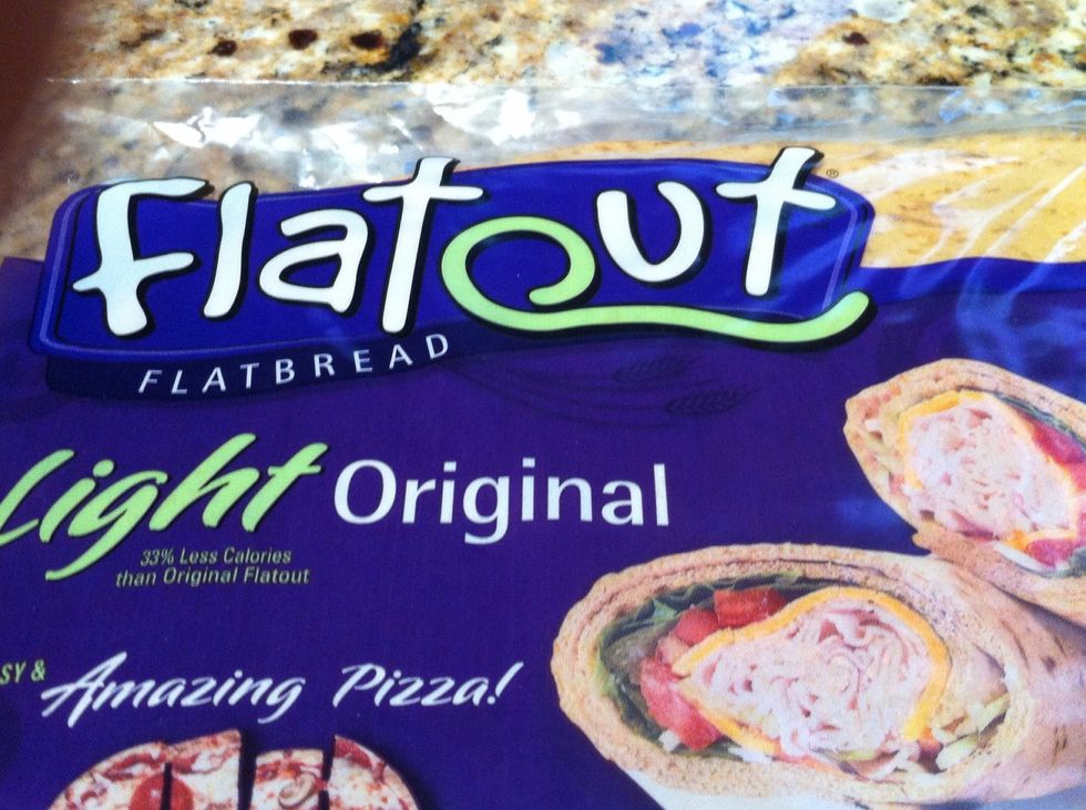 Flat bread.