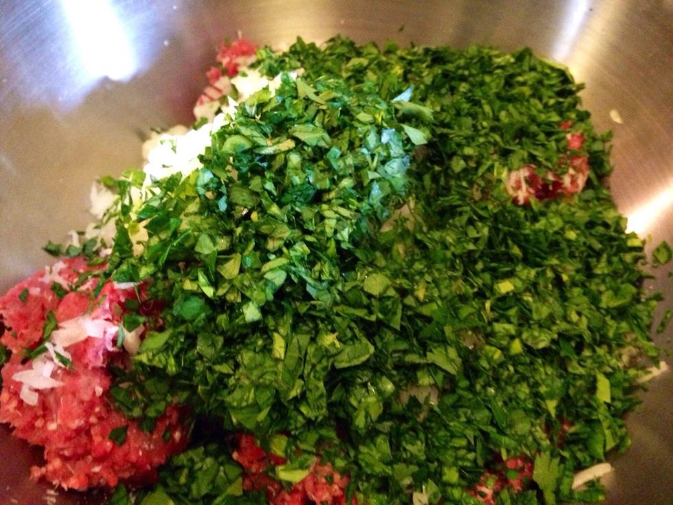 ..flat parsley..