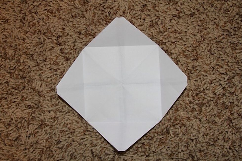 Flatten it out and it should look like this! Now this is the fun part ;)