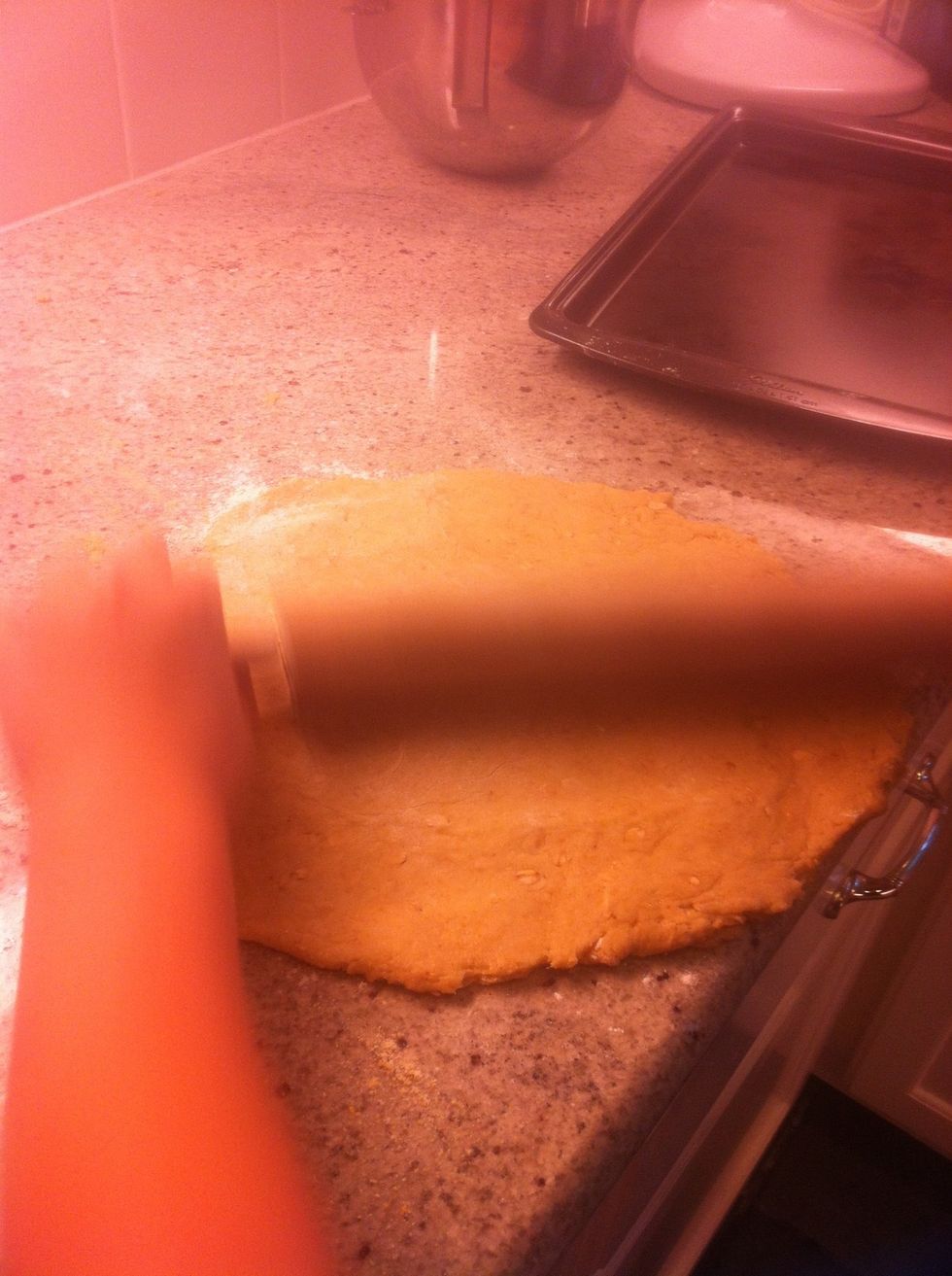 Flatten it out