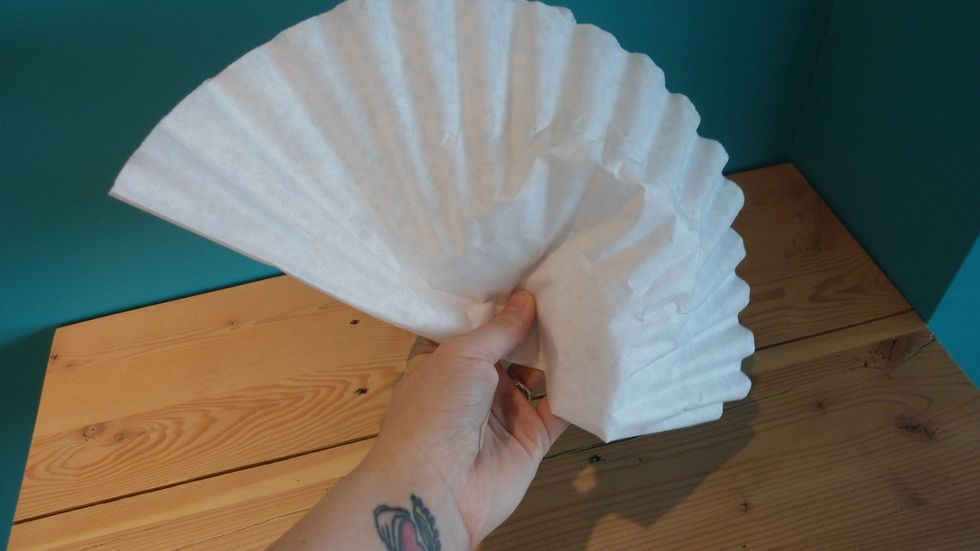 Flatten your filter.