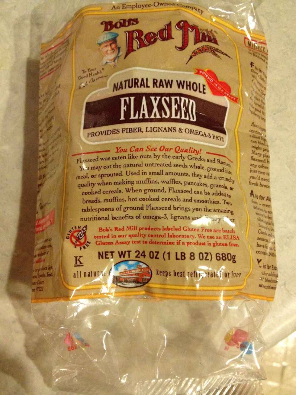Flax seed is packed with fiber, omega-3s (healthy fatty acids), and lignans (a chemical compound found in plants that helps reduce the risk of breast cancer).