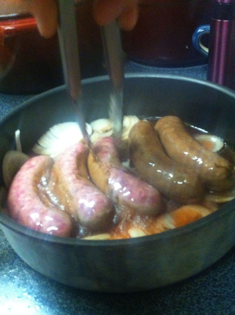 Flip after 10-15 mins....