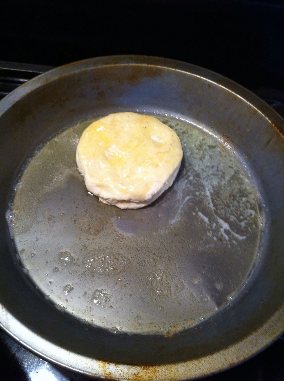 Flip and set to side.