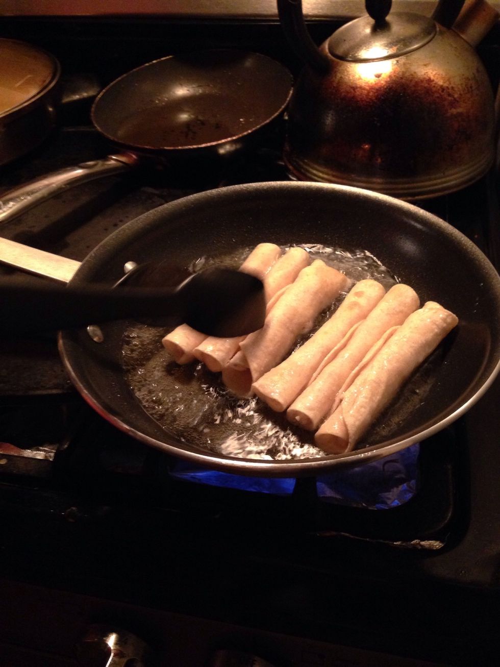 Flip every once in a while (1-2 minute)