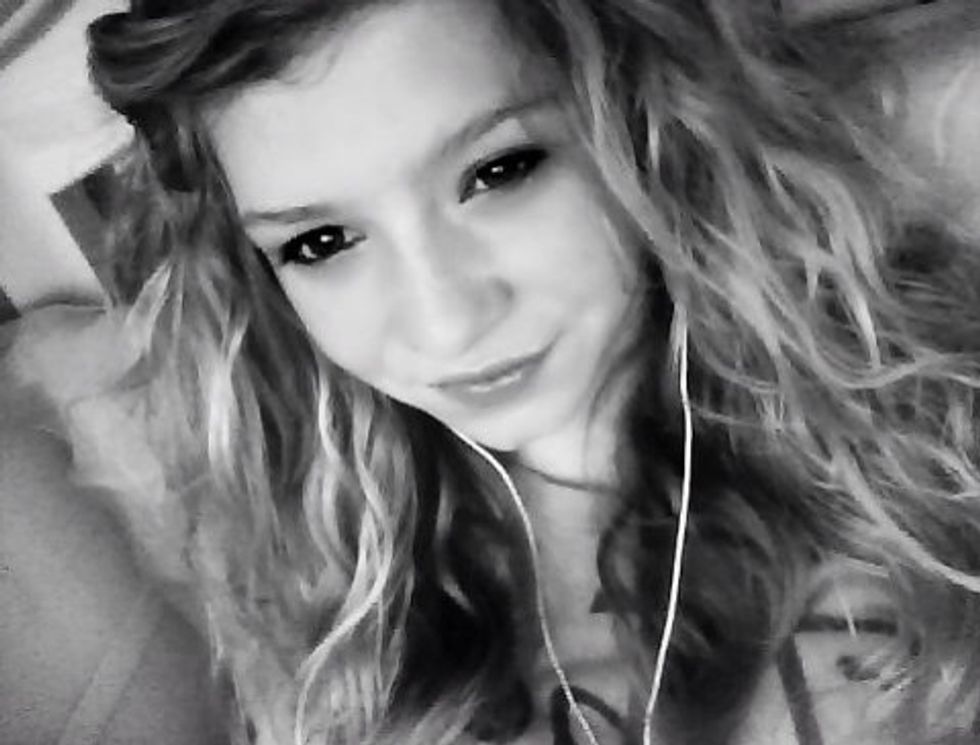 Flip head back over for natural looking Voluminous Curls[:
