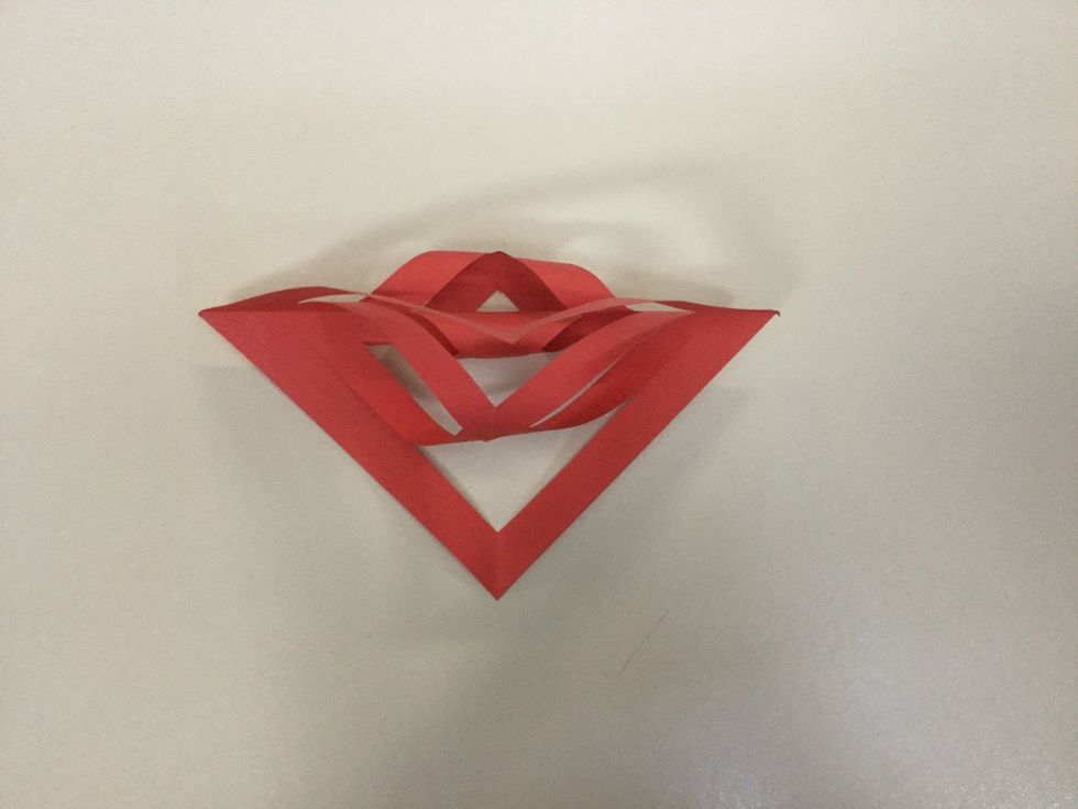 Flip it again and do the flaps